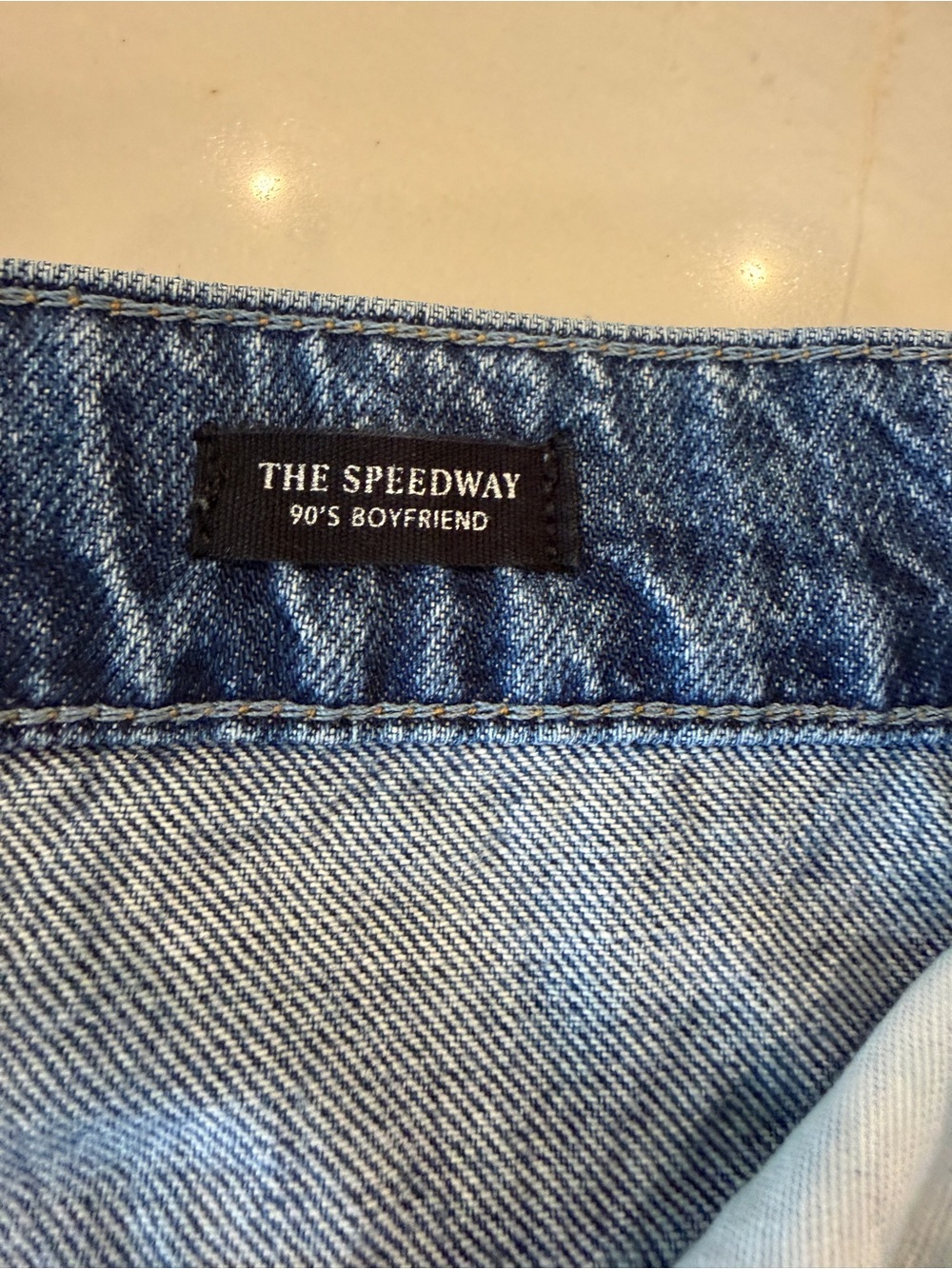 Rails Wide-Leg Jeans The Speedway Women Size 27 Organic Cotton - Picture 10 of 12